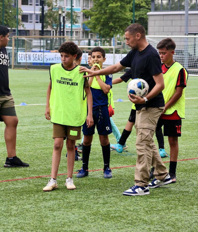 Projecten Stichting Krachtwijken Jongeren voetbal